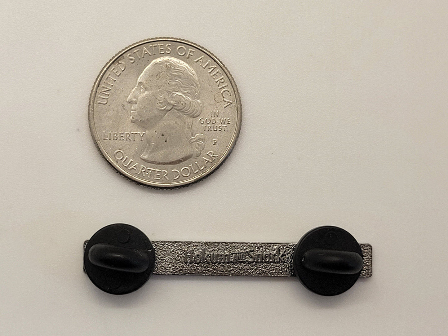 Proud Ally Enamel Lapel Pin with Rainbow Pride Colors for LGBTQ and Trans Rights Support