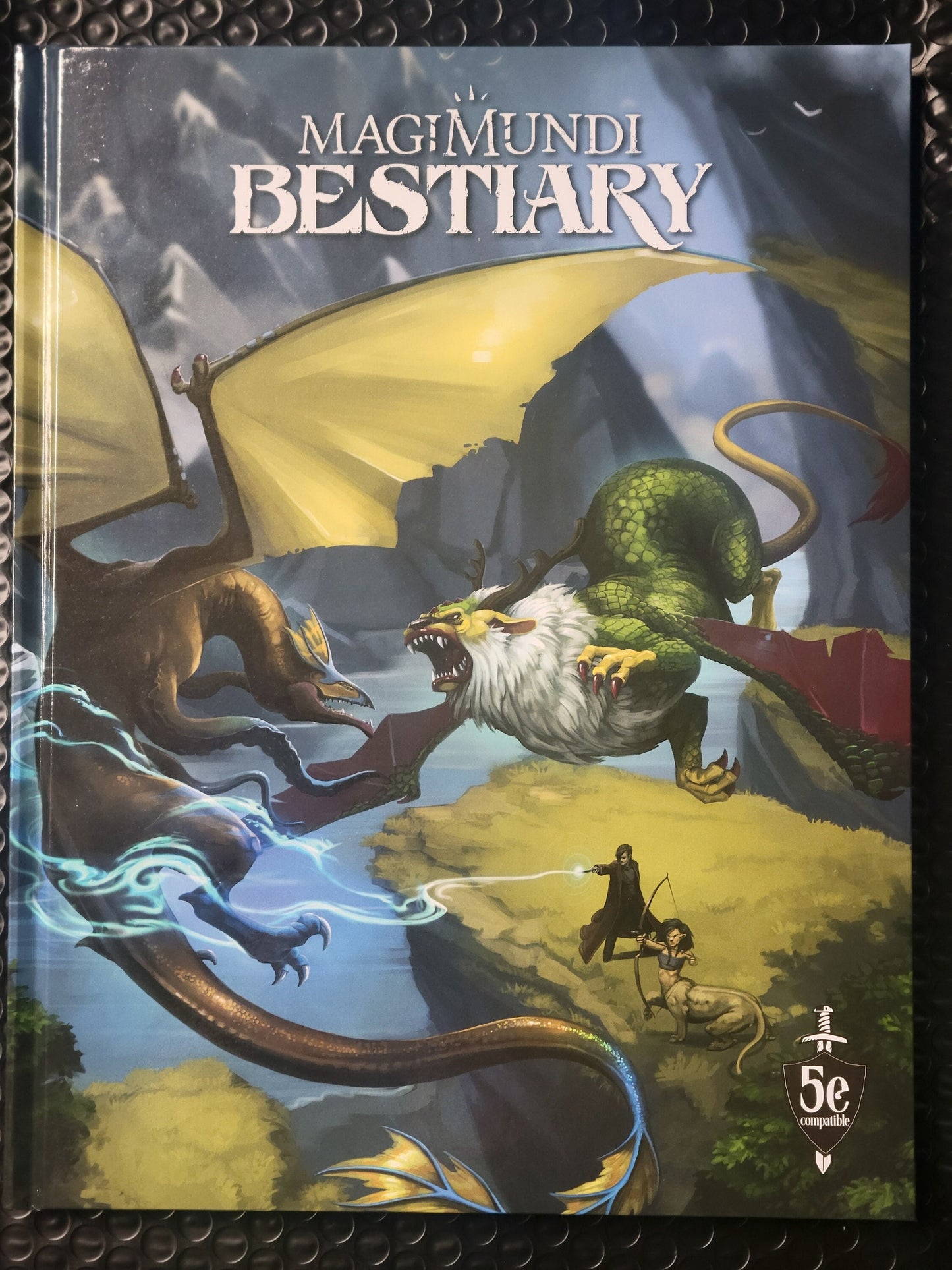 Magimundi Bestiary 5th Edition (5e) Hardcover