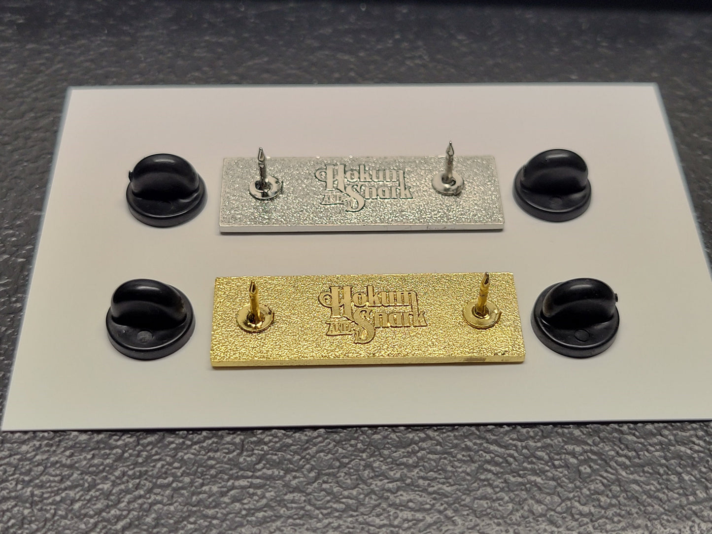 Bulk Discount Pronoun Pins Mix and Match Gold or Silver | Rectangle Shape Pronoun Badge for Work, Weddings, Conferences, Schools, Healthcare