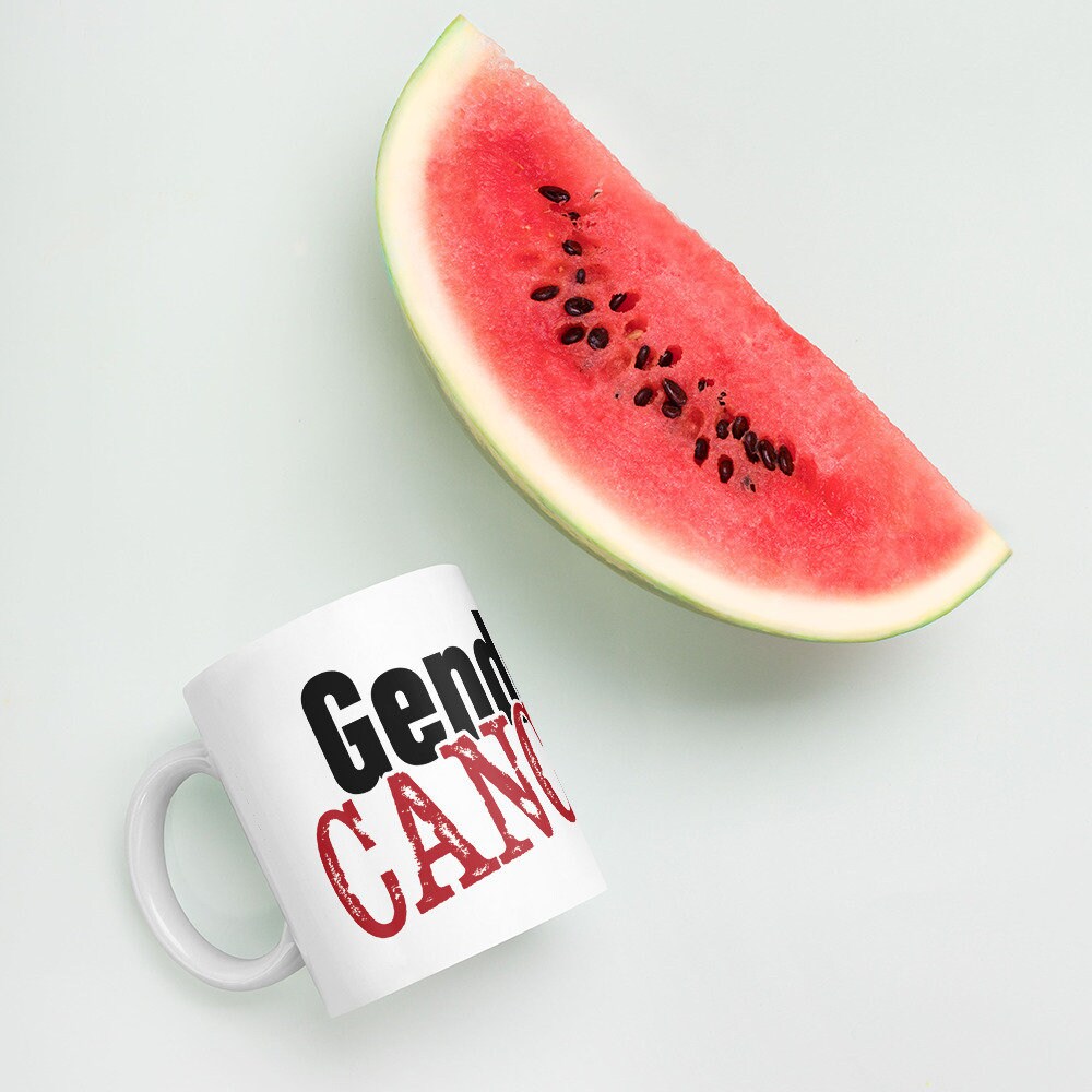 Gender is Canceled Beyond Gender Roles Agender Genderqueer Multigender Genderfluid Nonbinary White Ceramic Mug - 11 oz or 15 oz | Pride Gift
