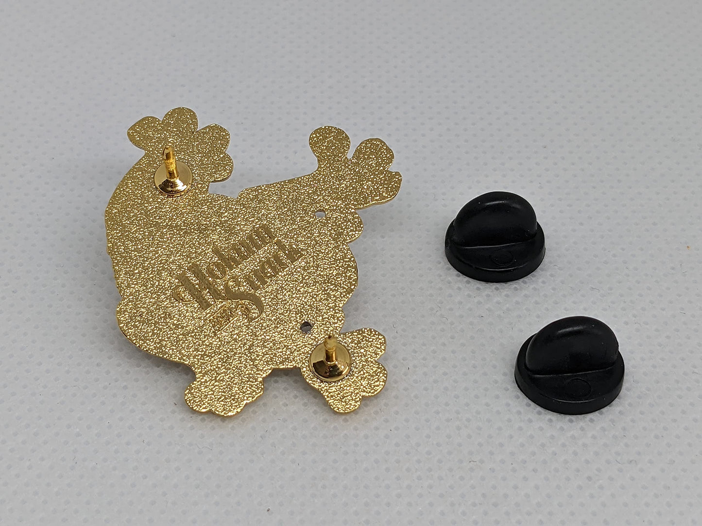 Gay Pride Frog Pin | Rainbow Subtle Pride Frog Enamel Pin | LGBTQ Frog Pin
