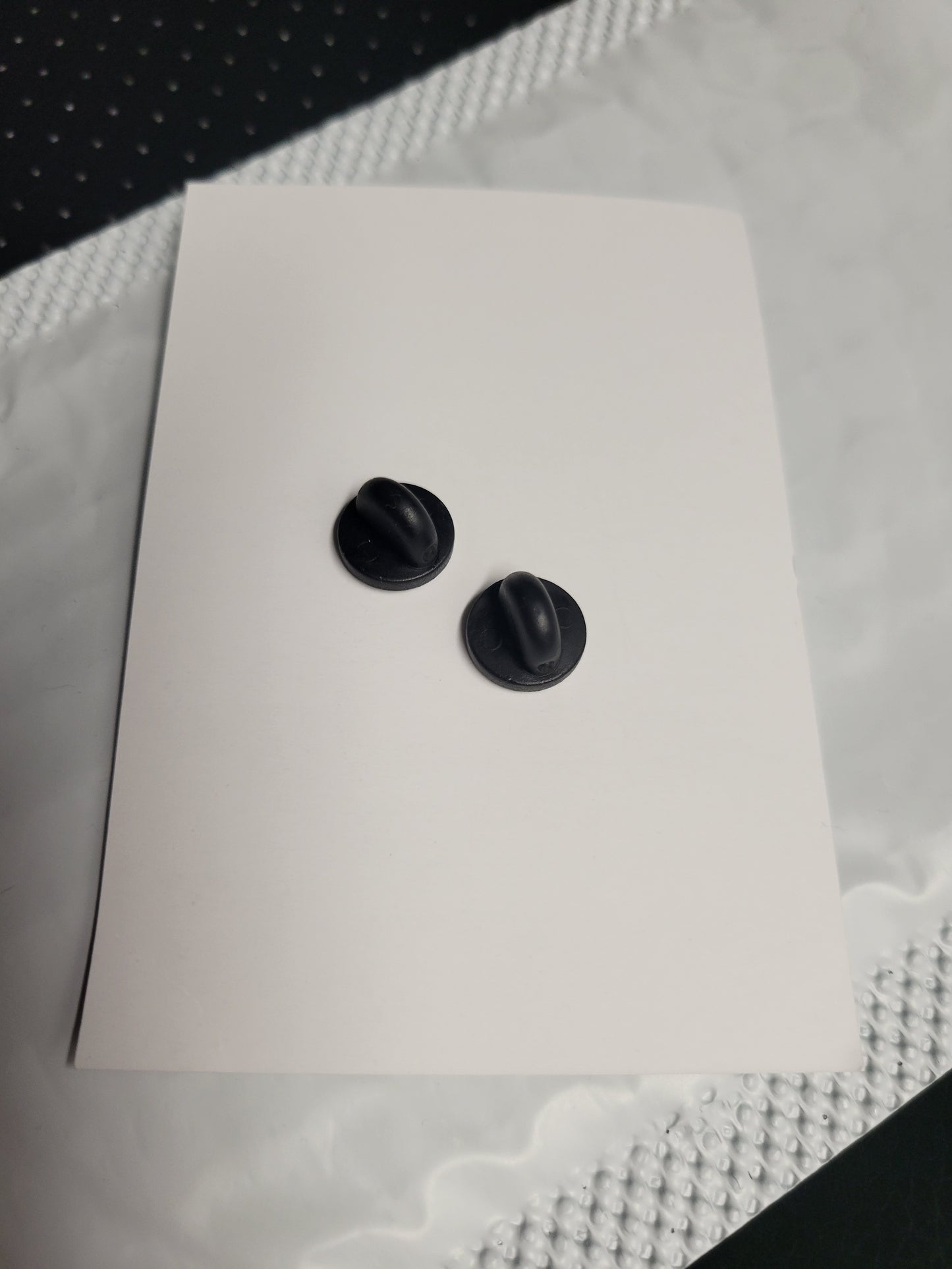 Semicolon Butterfly Pin with Rainbow & Trans Pride Colors | Suicide Prevention Mental Health Awareness Enamel Lapel Pin