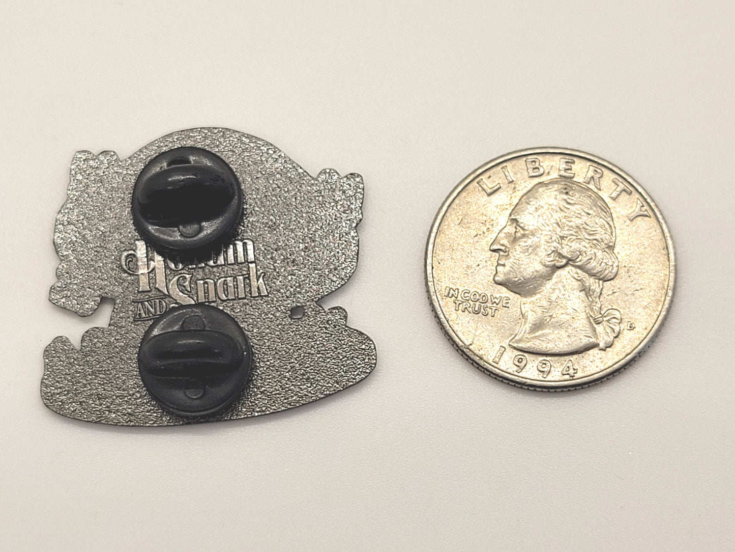 Adorable Mushroom Genderfluid Pride Pin Hard Enamel with Genderfluid Flag Colors | Subtle Gay Pin | *FREE SHIPPING*