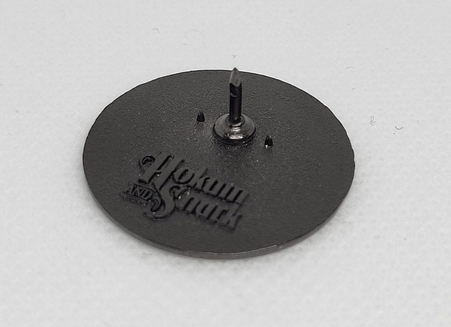 Modern Minimalist Pronoun Pin | She Her Pin | Choose White/Gold, White/Black or Black/Silver | She/Her Pronoun Button