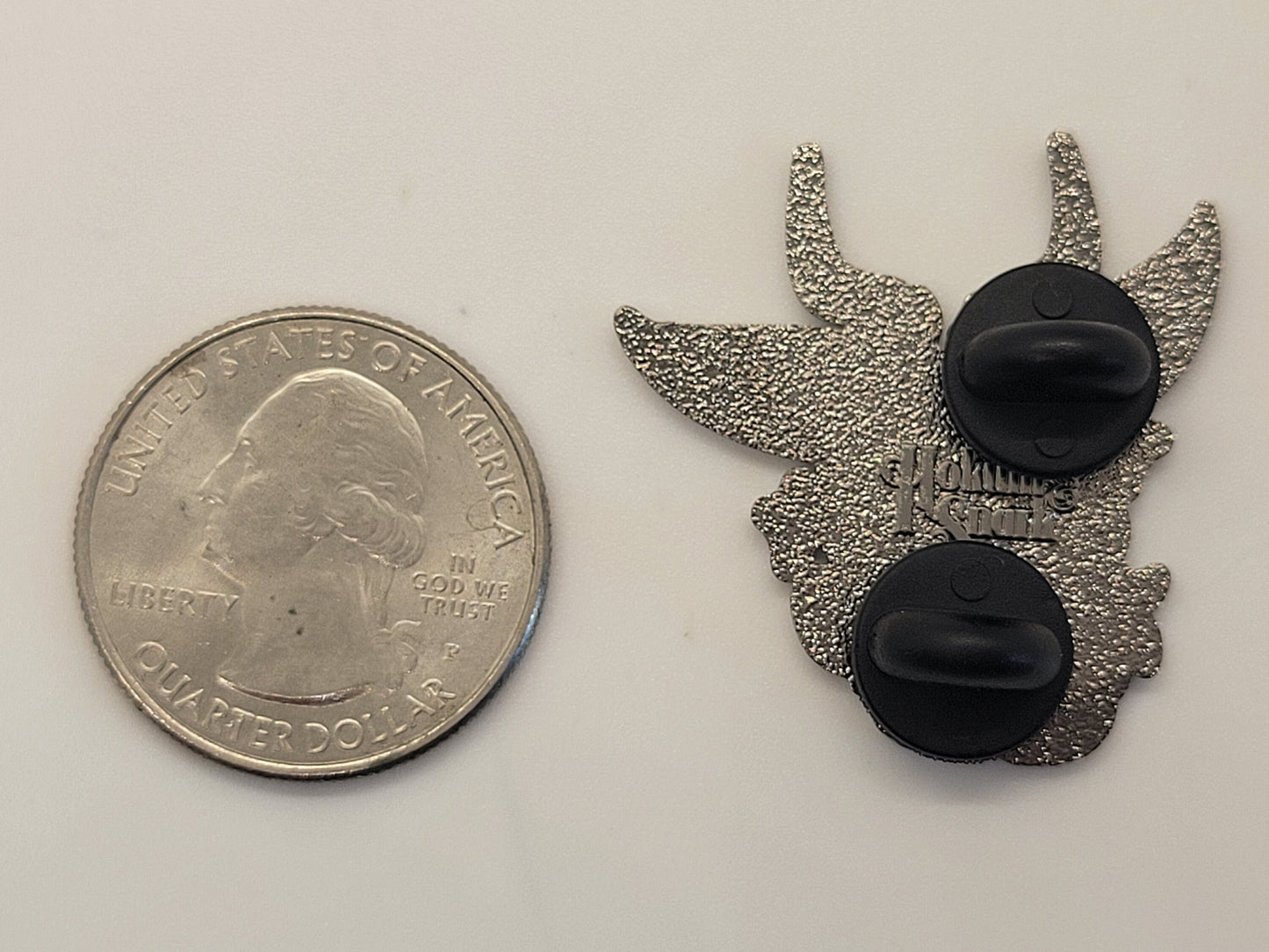 Kawaii Jackalope Hard Enamel Lapel Pin | Chibi Cute Cryptid Pin | Douglas Wyoming Legendary Cryptid Creature