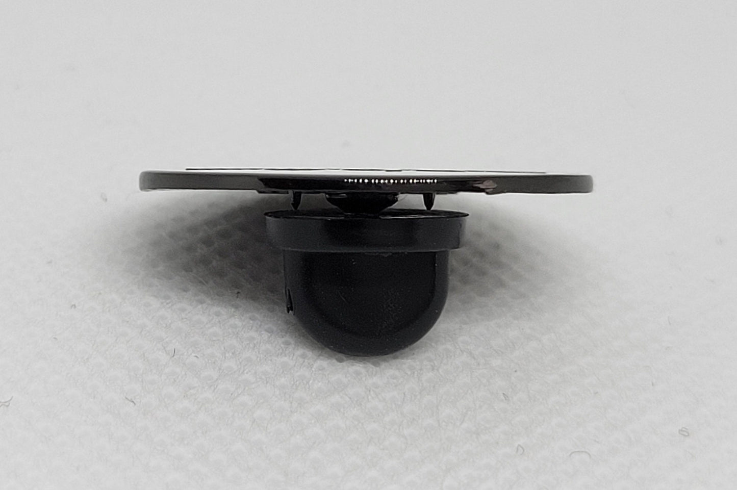 Modern Minimalist Pronoun Pin | She They He Pin | Choose White/Gold, White/Black or Black/Silver | She/They/He Pronoun Button | Nonbinary