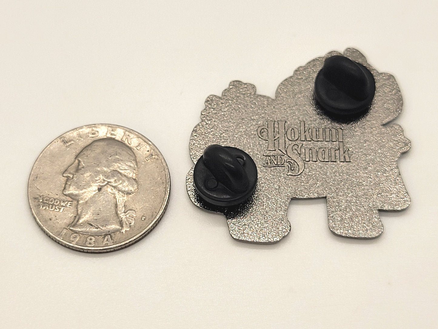 Chibi Unicorn Trans Pride Enamel Pin | Gay My Little Pony Pin with Transgender Pride Flag Colors | LGBTQ+ Pins | Subtle Pride Jewelry