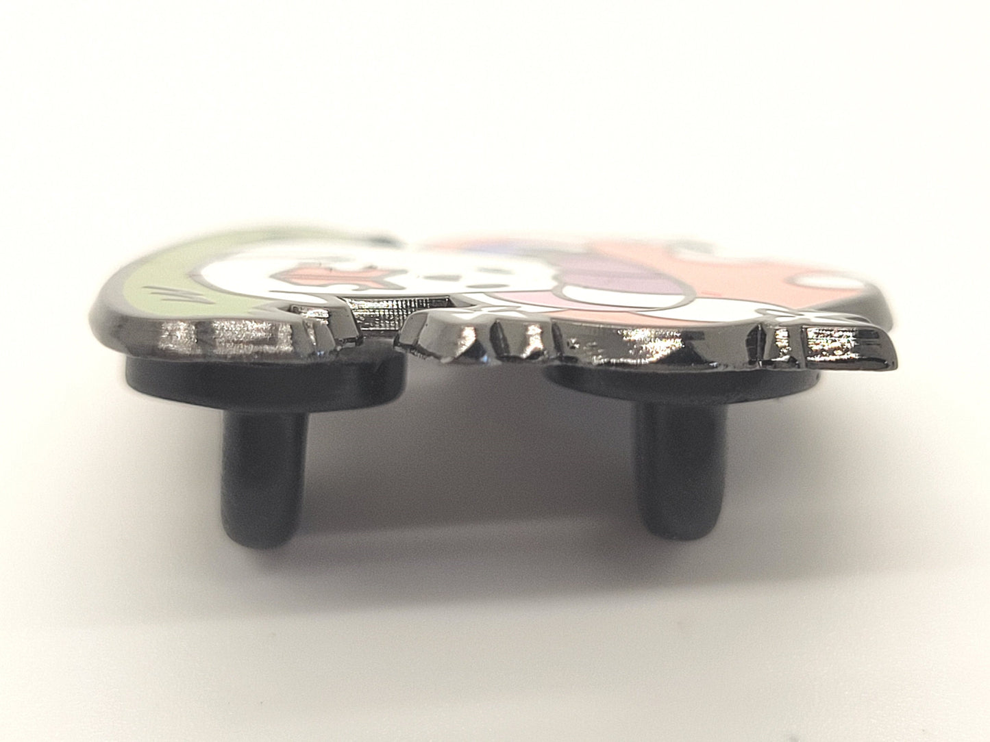 Adorable Mushroom Genderfluid Pride Pin Hard Enamel with Genderfluid Flag Colors | Subtle Gay Pin | *FREE SHIPPING*