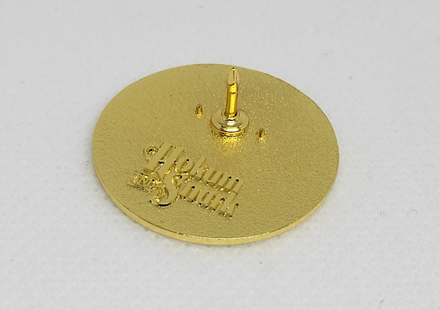 Modern Minimalist Pronoun Pin | She They Pin | Choose White & Gold or White/Black | She/They Pronoun Button | Nonbinary Pronoun Pin