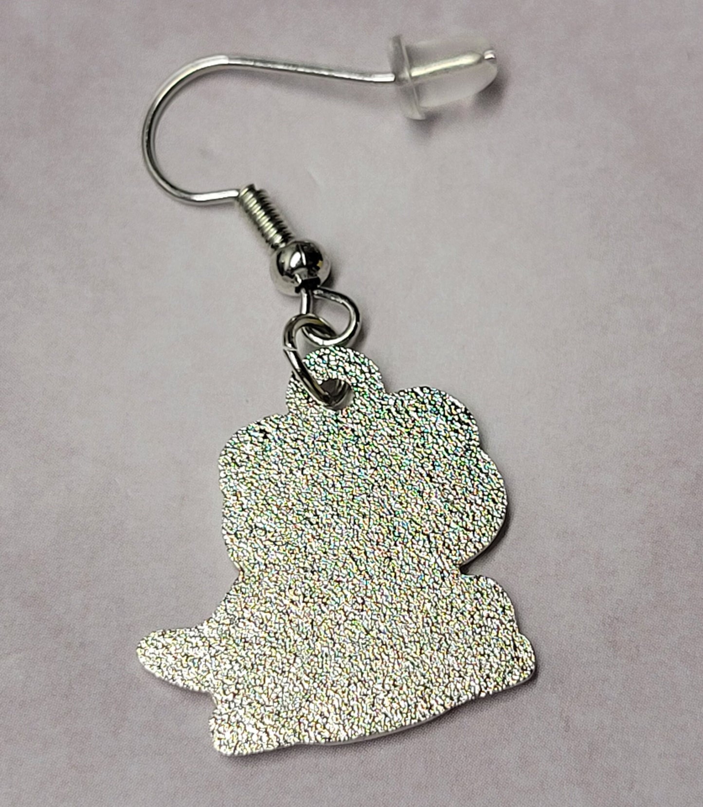 Lesbian Frog Earrings | WLW Pride Frog Dangle Earrings | LGBTQ+ Frog | Pride Jewelry Pride Accessories LGBT