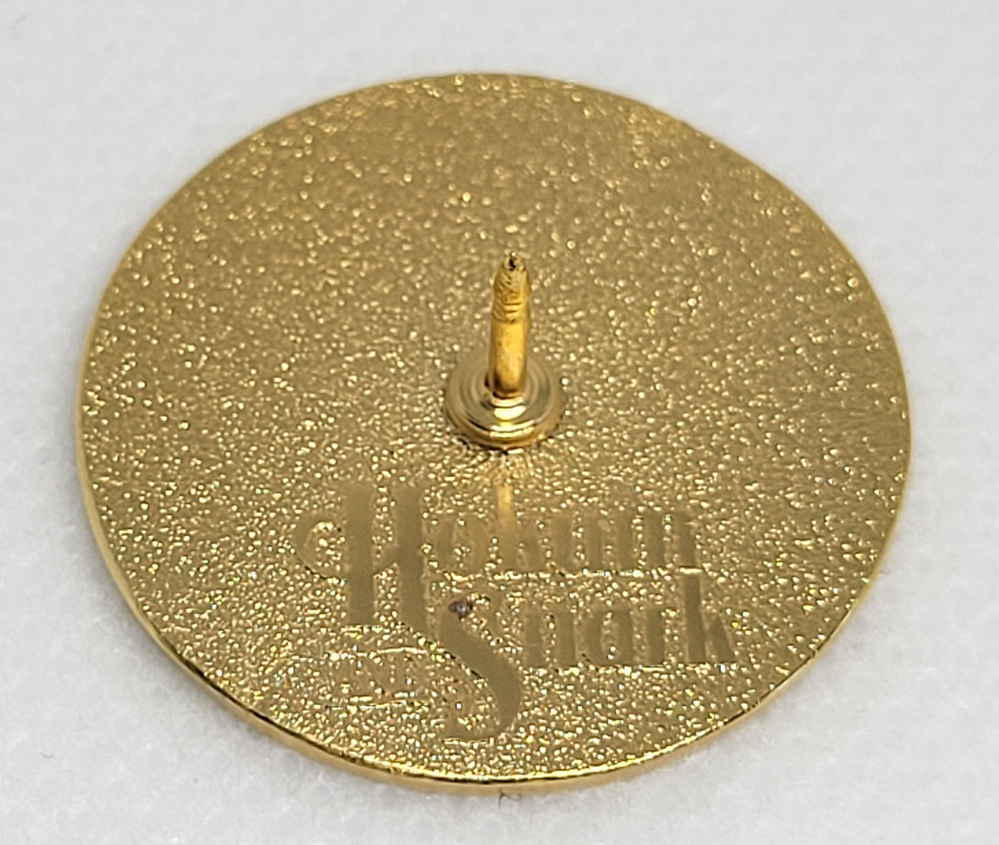 She They He Pronoun Pin Silver or Gold 1-inch Round Hard Enamel | Nonbinary Genderfluid Genderqueer Pronoun Badge