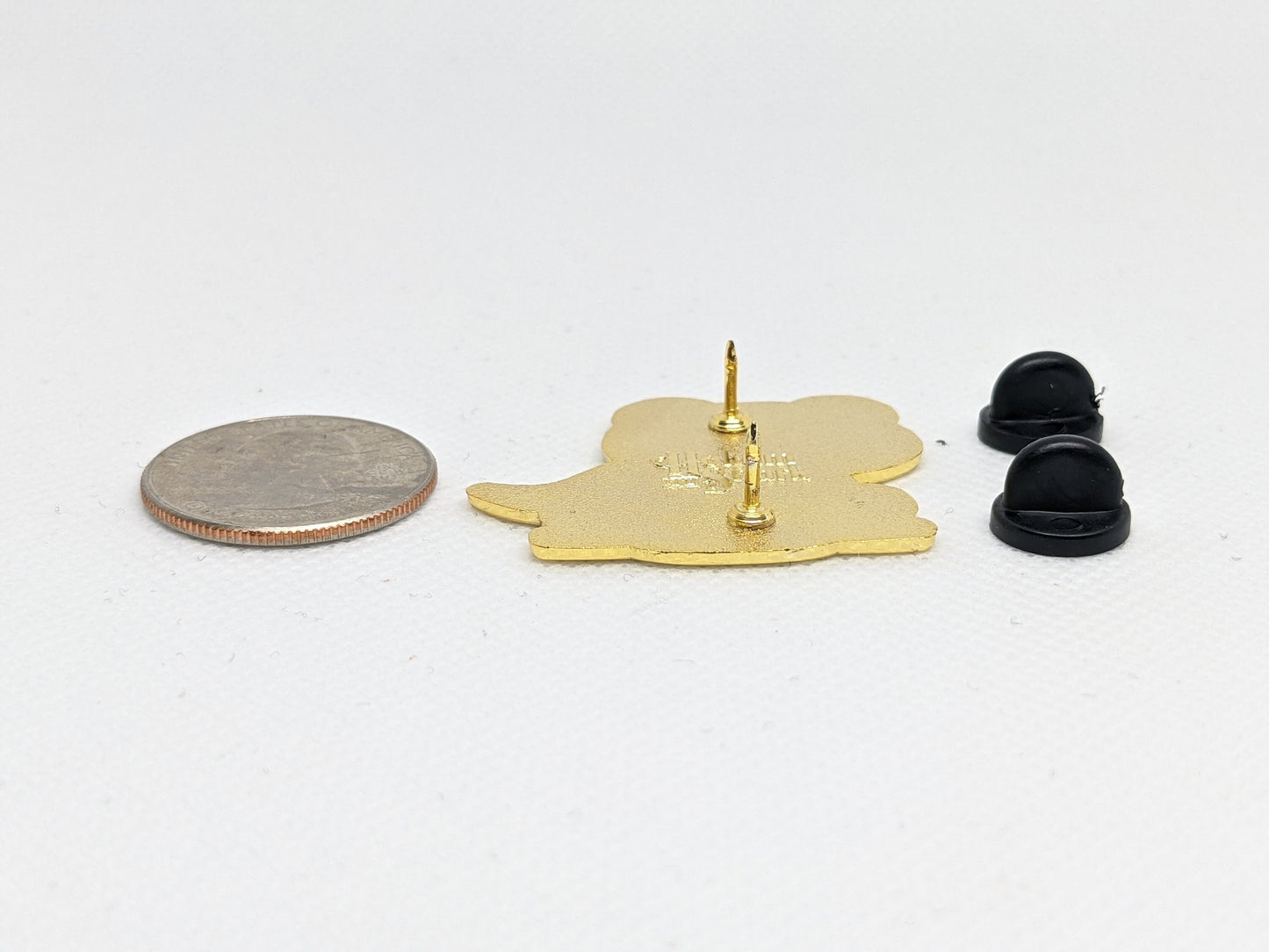 Gay Pride Frog Chibi Hard Enamel Pin | MLM Pride Frog | Gay Frog Pin in LGBTQ Pride Flags