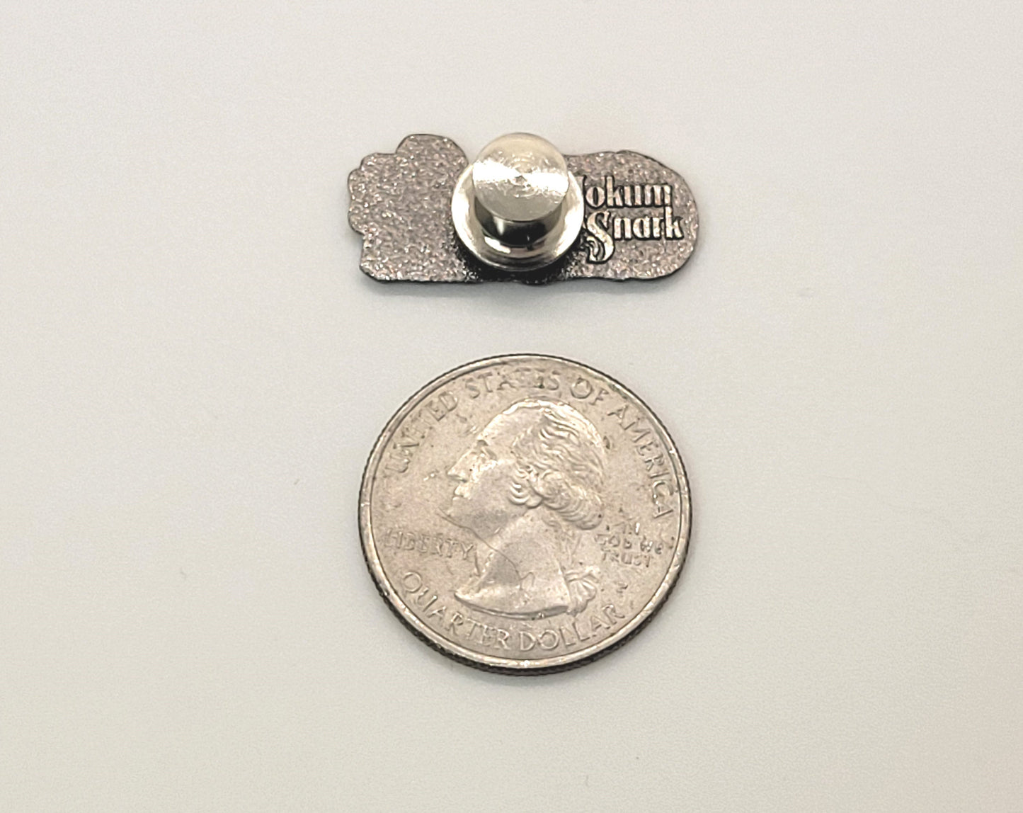 Cisn't Trans Pin | LGBTQ Pride in Transgender Pride Flag Colors | Trans Enamel Pin