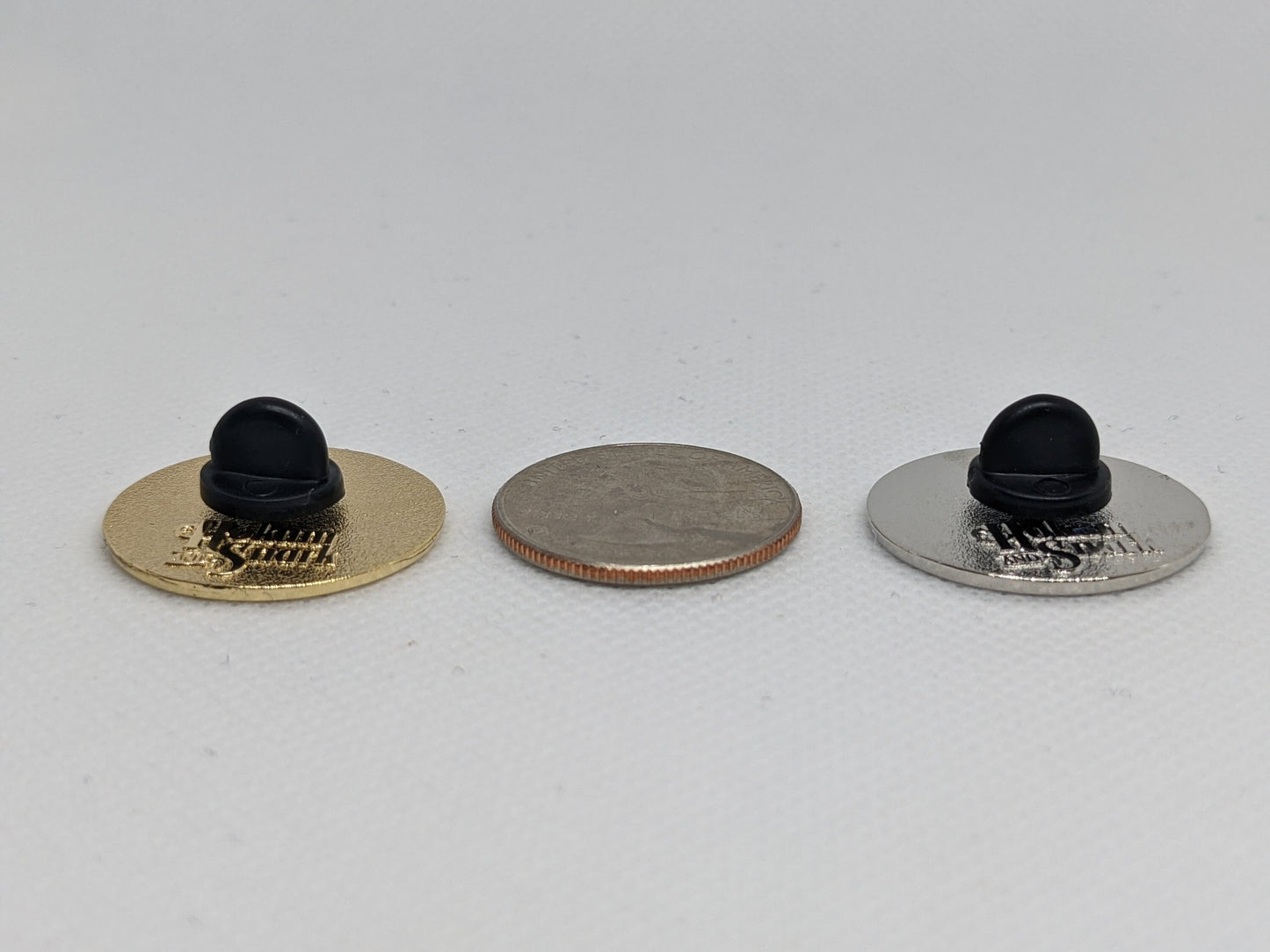 Ze Zir Pronoun Pin Silver or Gold 1-inch Round Hard Enamel | Nonbinary Genderfluid Genderqueer Pronoun Badge Neopronoun