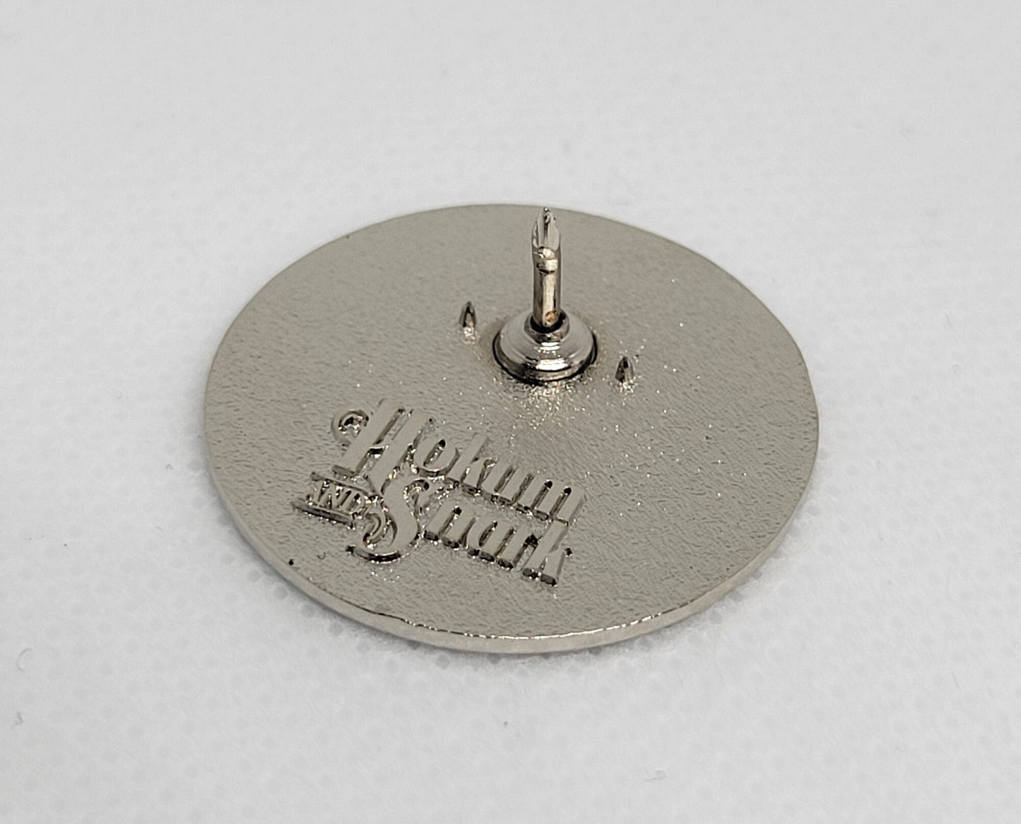 Modern Minimalist Pronoun Pin | She They He Pin | Choose White/Gold, White/Black or Black/Silver | She/They/He Pronoun Button | Nonbinary