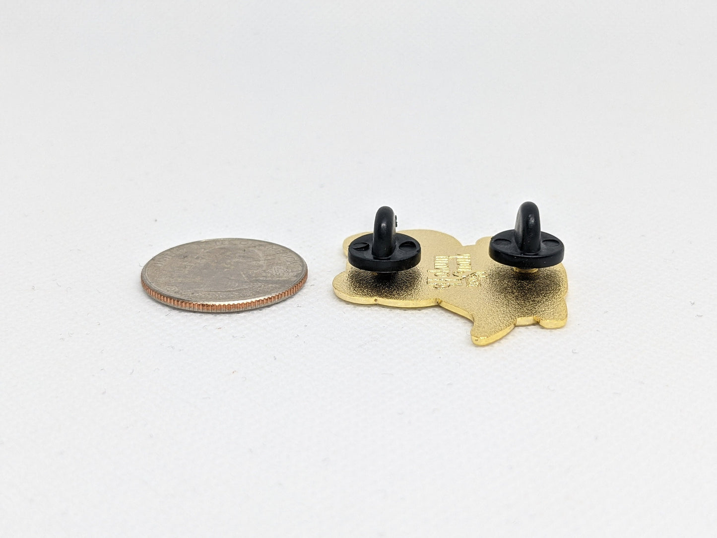 Omnisexual Pride Frog Chibi Hard Enamel Pin | Gay Frog Pin in LGBTQ Pride Flag Colors