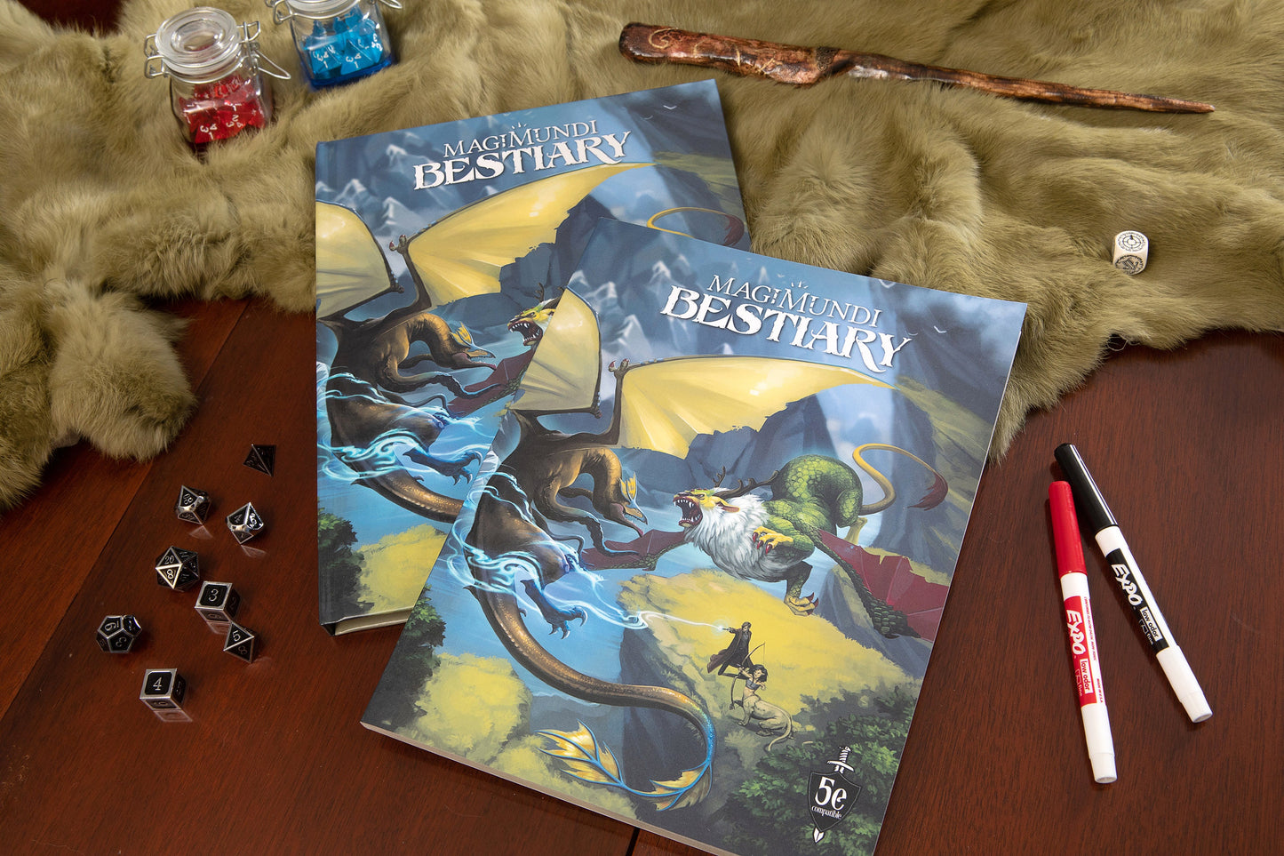 Magimundi Bestiary 5th Edition (5e) Hardcover