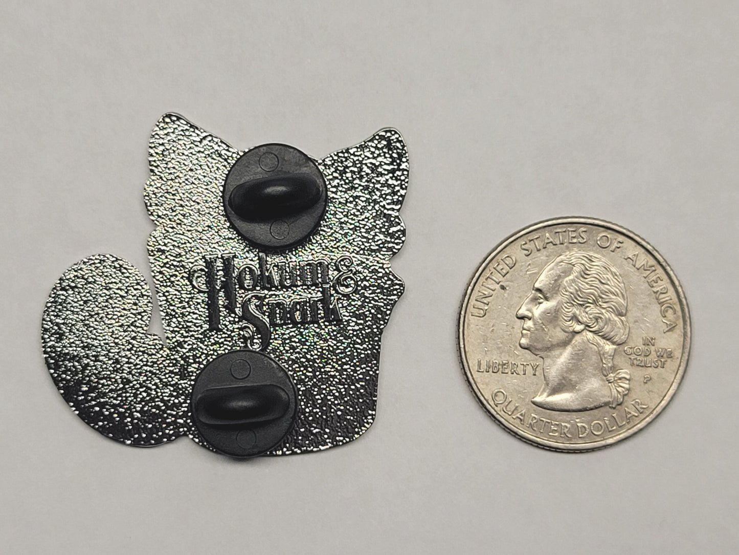 Chibi Raccoon Trash Panda Enamel Lapel Pin | Furry Trash Pin Anthro Trash Can with Ears and Tail