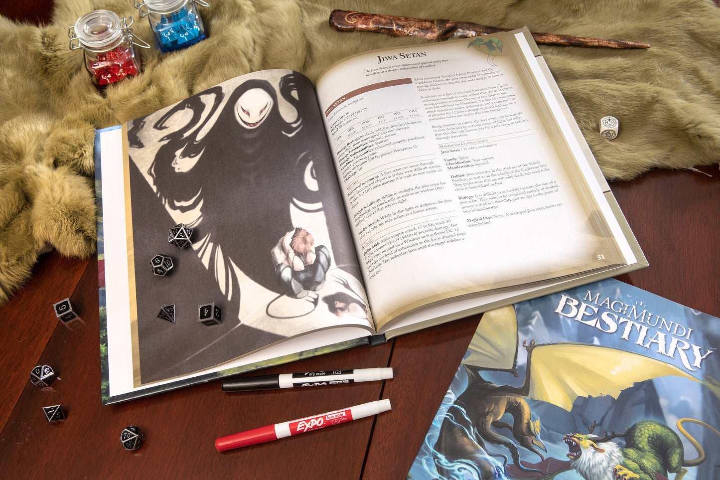 Magimundi Bestiary 5th Edition (5e) Hardcover