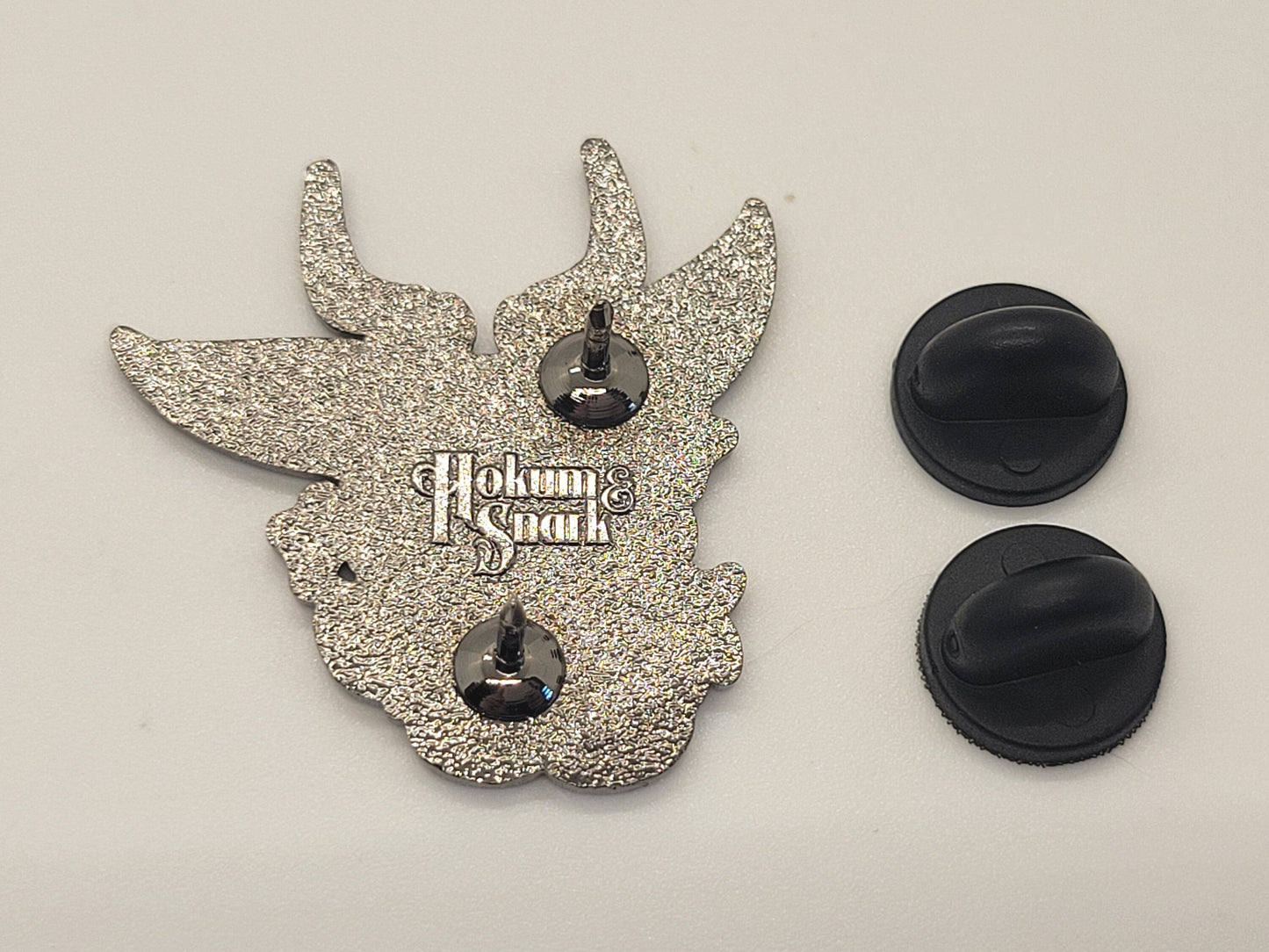 Kawaii Jackalope Hard Enamel Lapel Pin | Chibi Cute Cryptid Pin | Douglas Wyoming Legendary Cryptid Creature