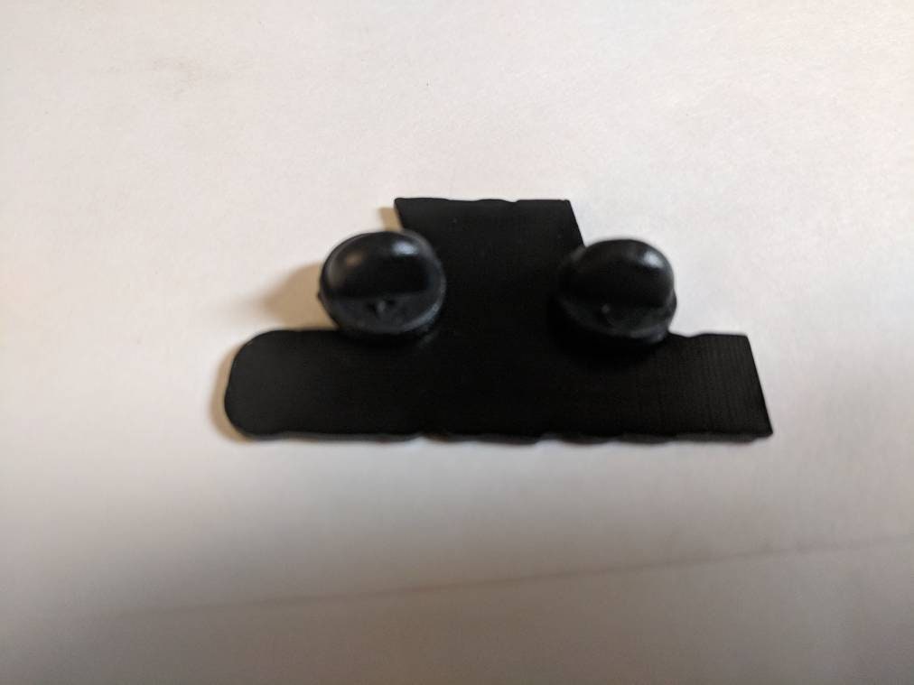 Ask Me My Pronouns Enamel Pronoun Pin for Fluid or Multiple Pronouns