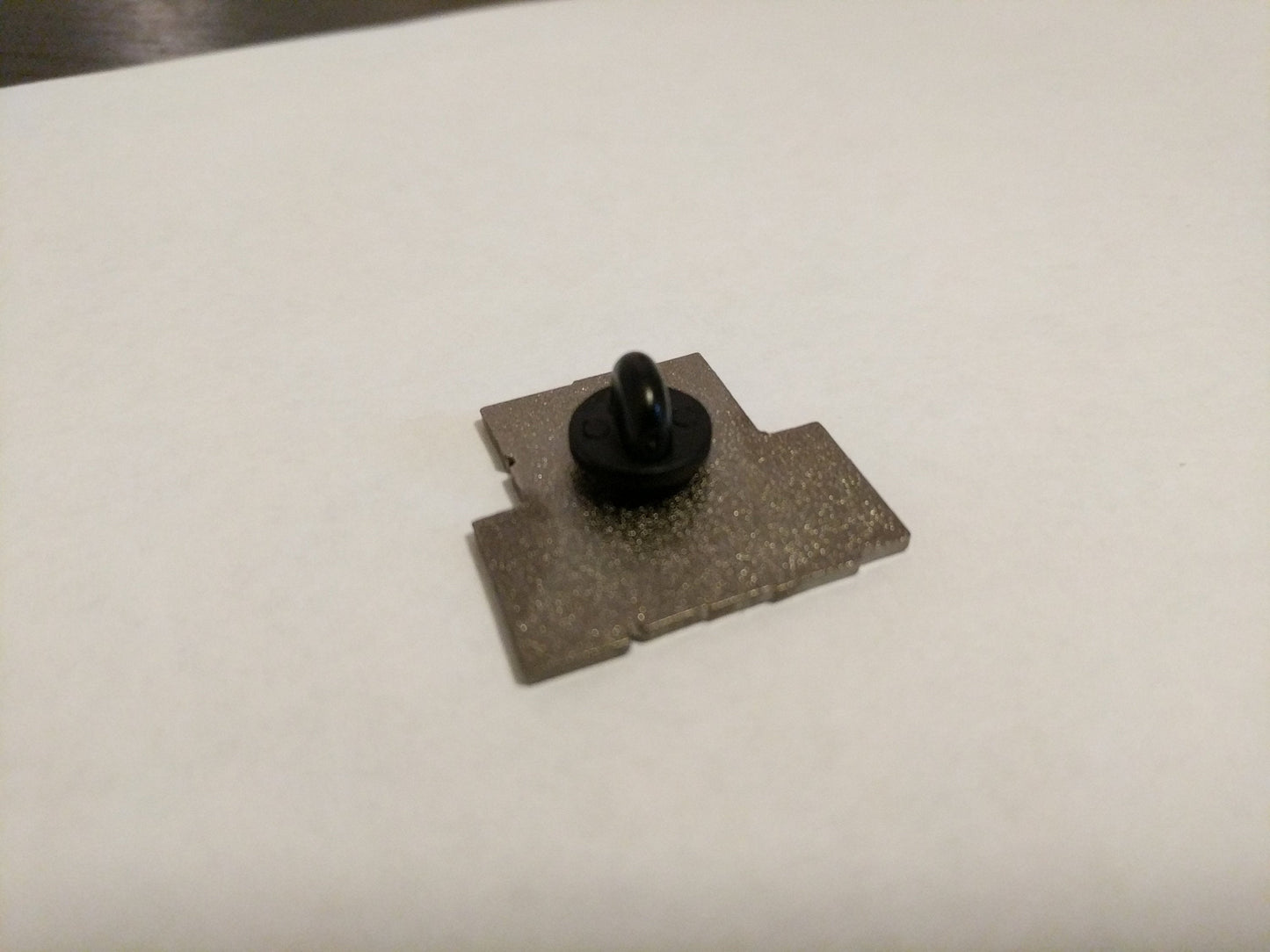 He Him Pronoun Pin | Masc Male Hard Enamel Pronoun Button