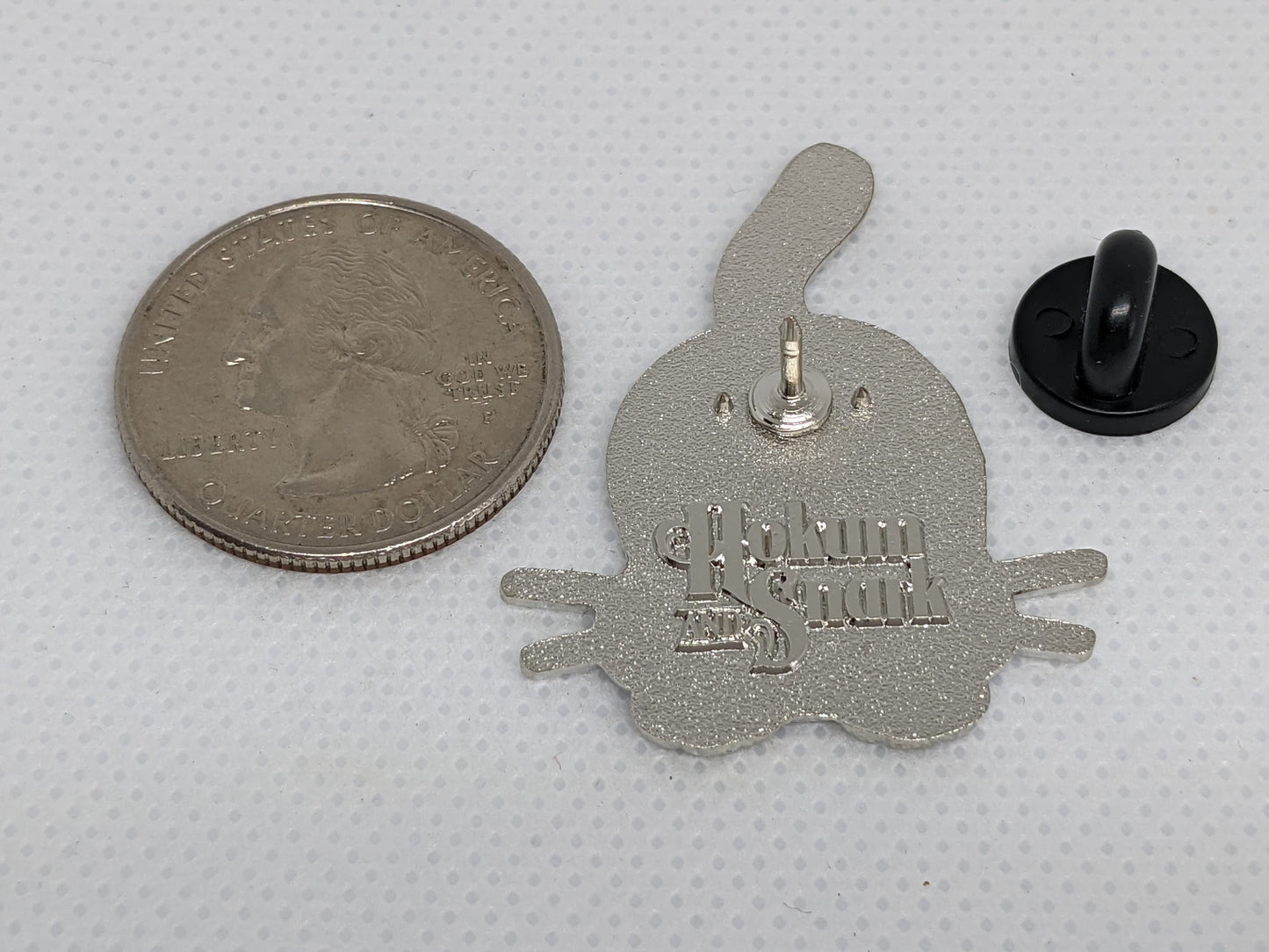 Chibi Calico Cat Enamel Pin | Cat Lover Gift | Cat Pin Accessory | Neko Pin for Cat Mom Cat Dad Cat Parent