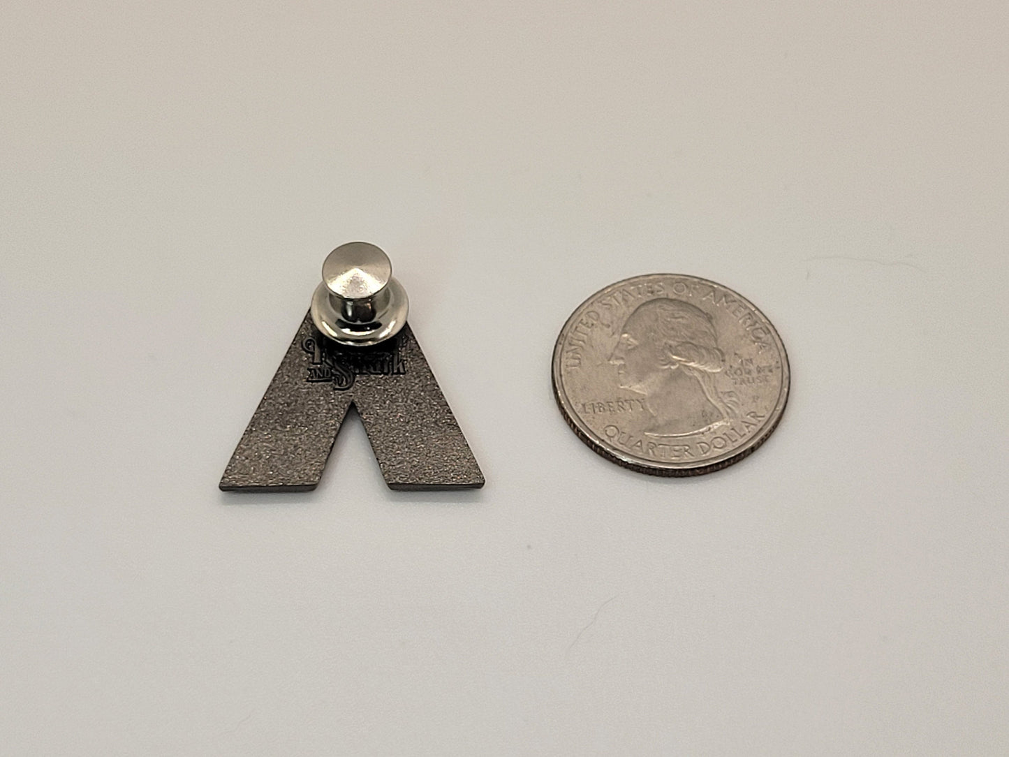 Ally A LGBTQ+ Ally Pin | Pride Ally Lapel Pin | Trans Inclusive Ally Pin | Trans Rights Pin