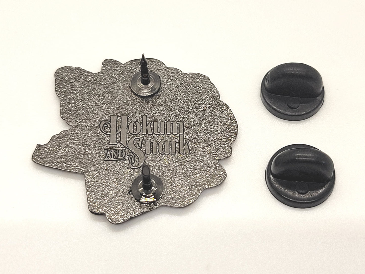 Gay Pride Possum in Flower Crown Screams in Gay | Rainbow Trash Opossum Enamel Pin Protect Queer Kids | LGBTQ Pin