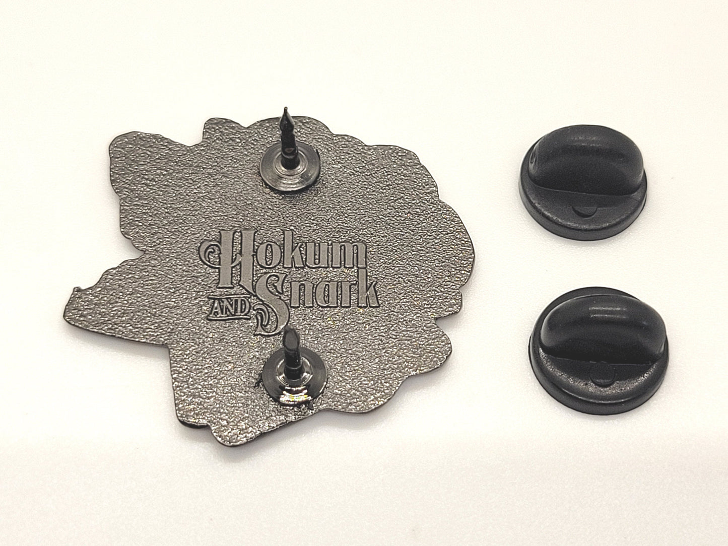 Pansexual Pride Possum in Flower Crown Screams in Gay | Pan Trash Opossum Enamel Pin Screams in Pansexual | LGBTQ Pin