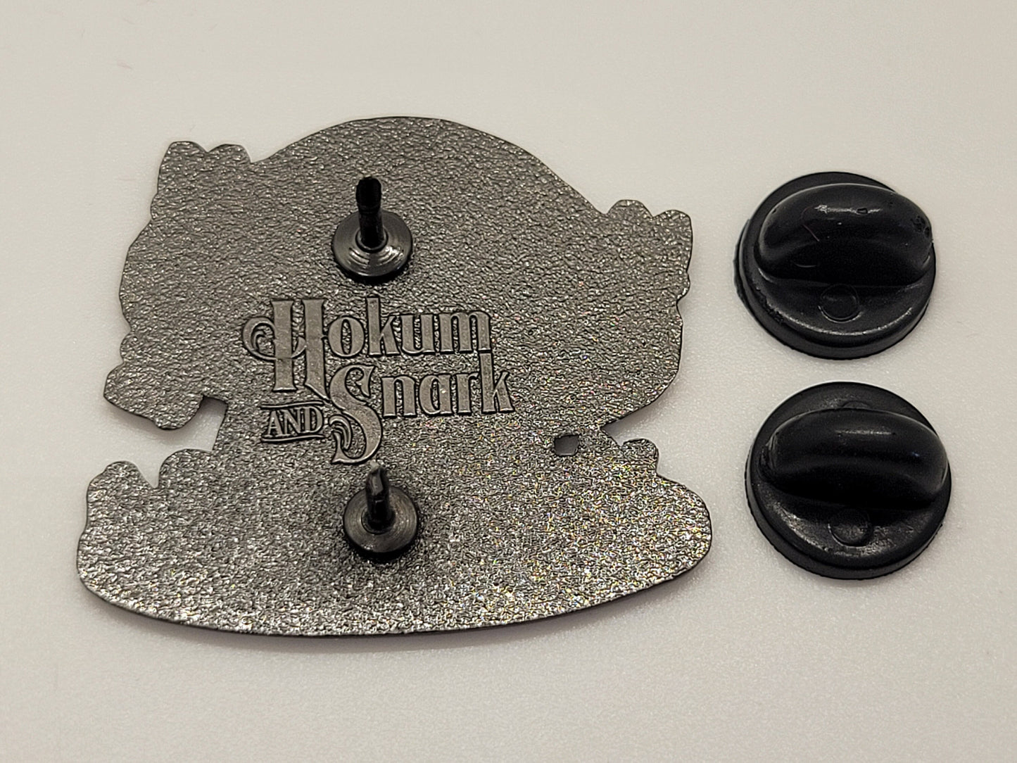 Adorable Mushroom Ace Pride Pin Hard Enamel with Asexual Flag Colors | Subtle Gay Pin