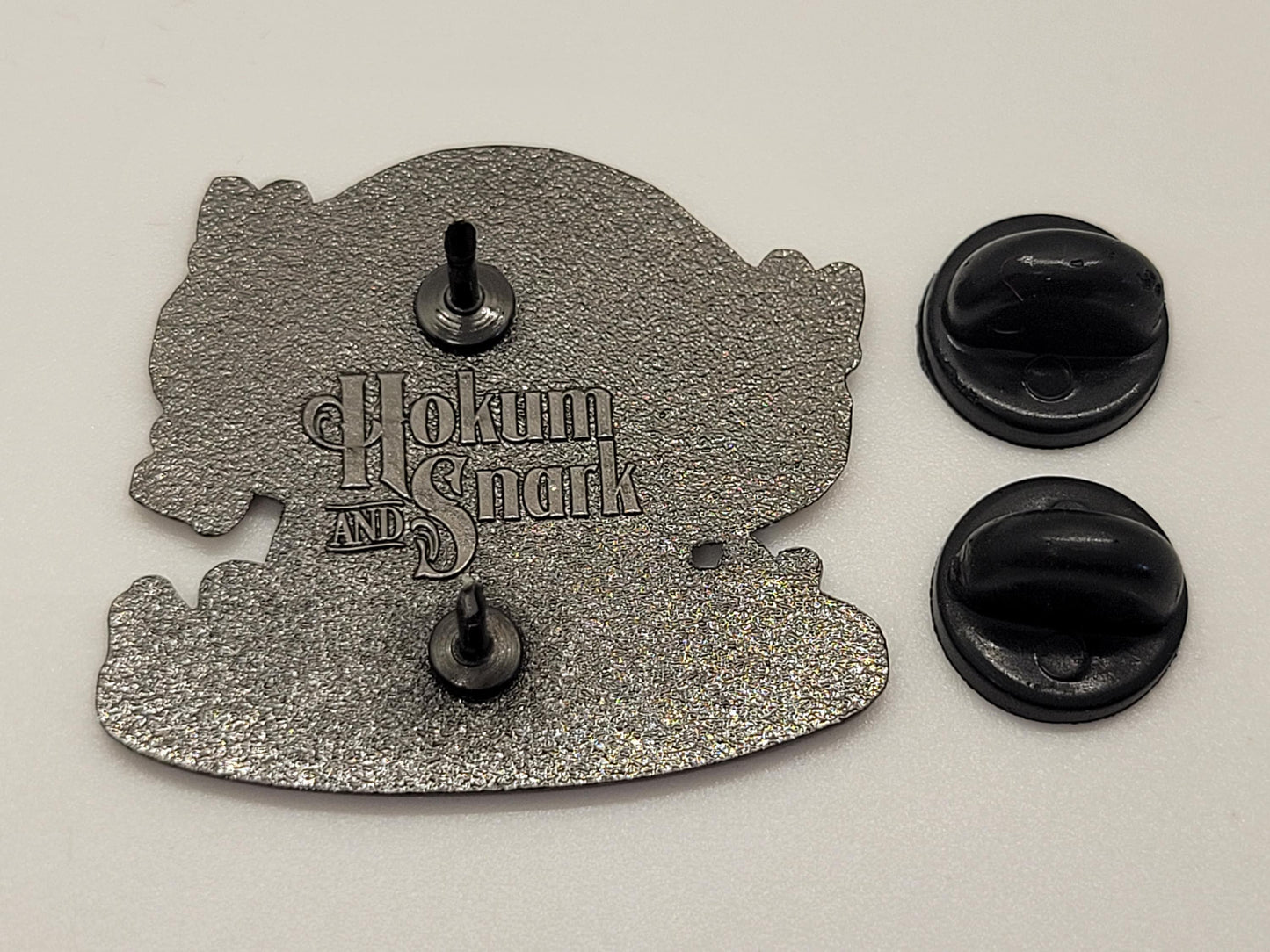 Adorable Mushroom Pan Pride Pin Hard Enamel with Pansexual Flag Colors | Subtle Gay Pin | *FREE SHIPPING*