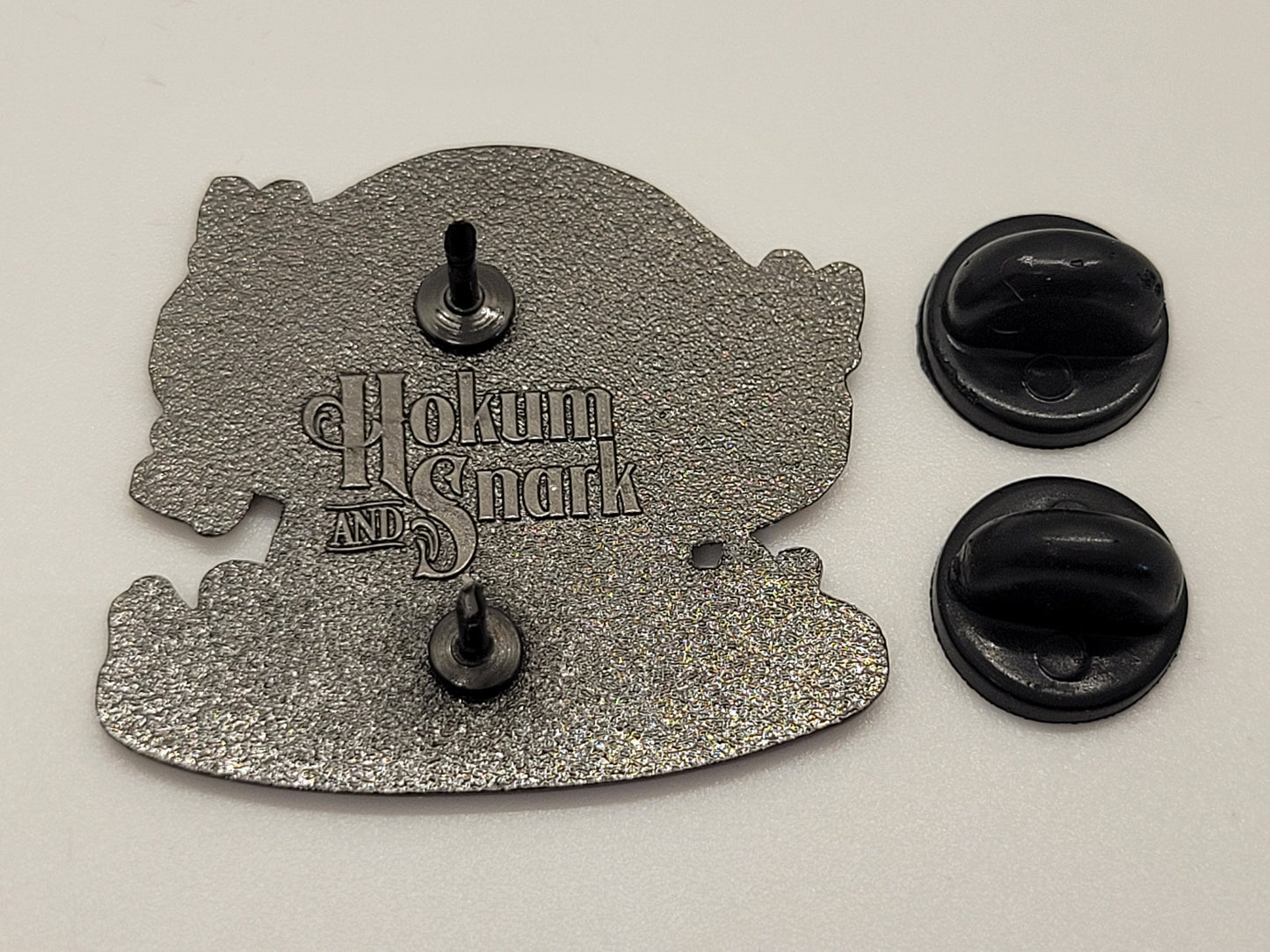 Adorable Mushroom Nonbinary Pride Pin Hard Enamel with Non-Binary Flag Colors | Subtle Gay Pin | *FREE SHIPPING*