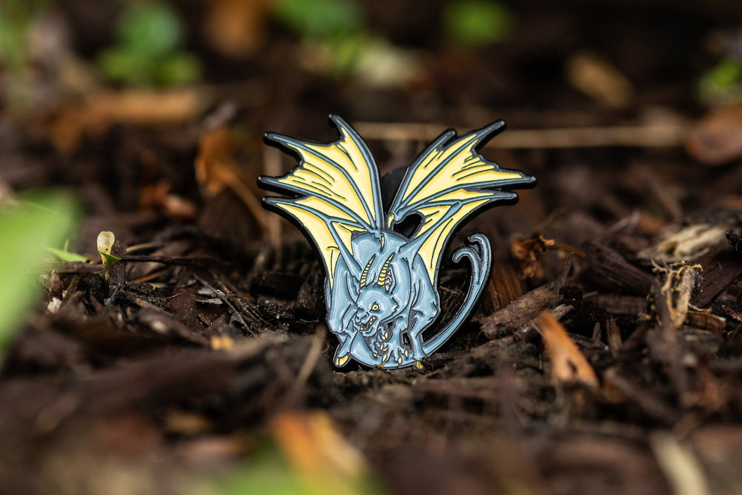 New Jersey Devil Pine Barrens Legend Cryptid Cuties Enamel Pin