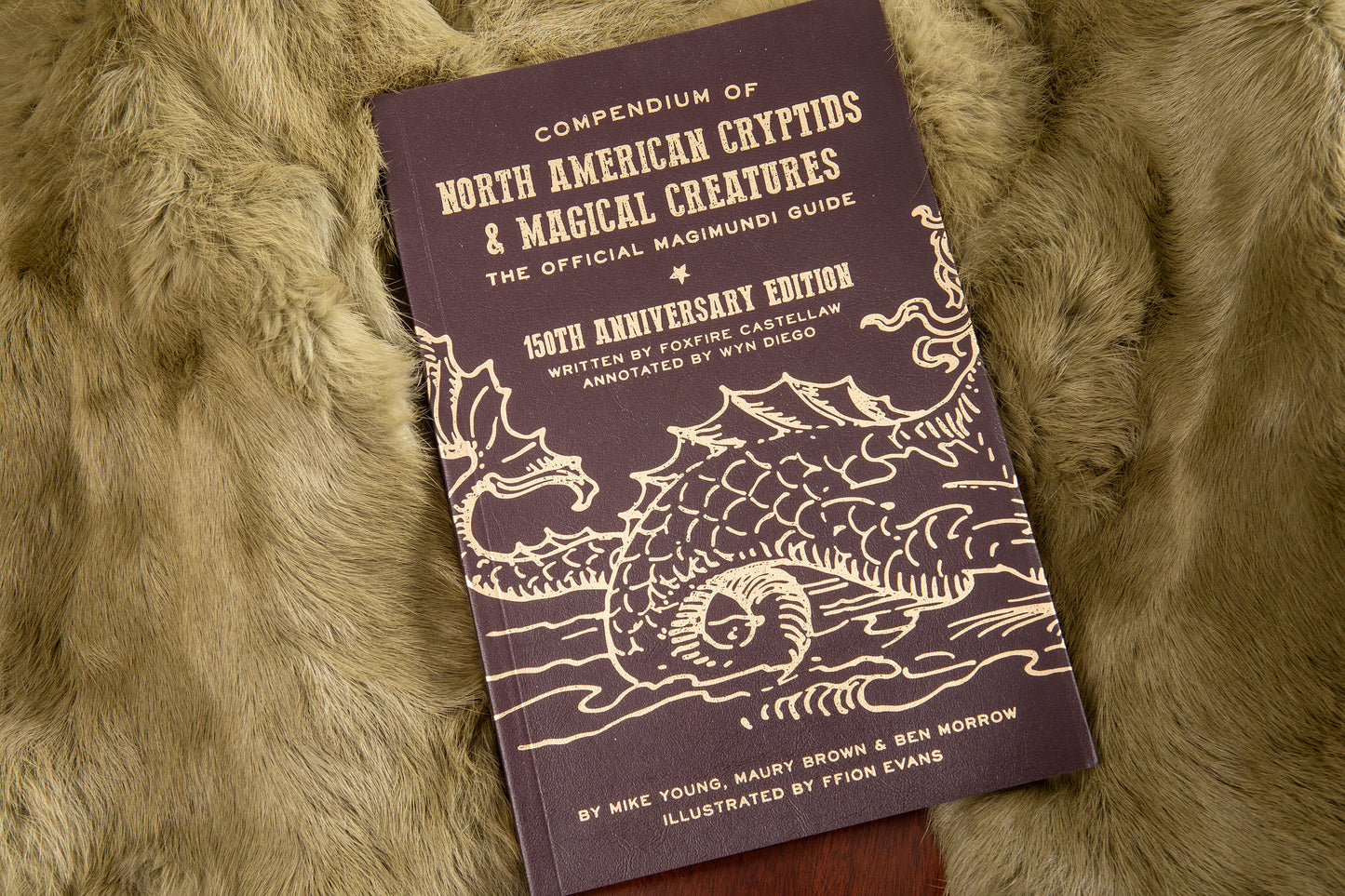 Compendium of North American Cryptids & Magical Creatures