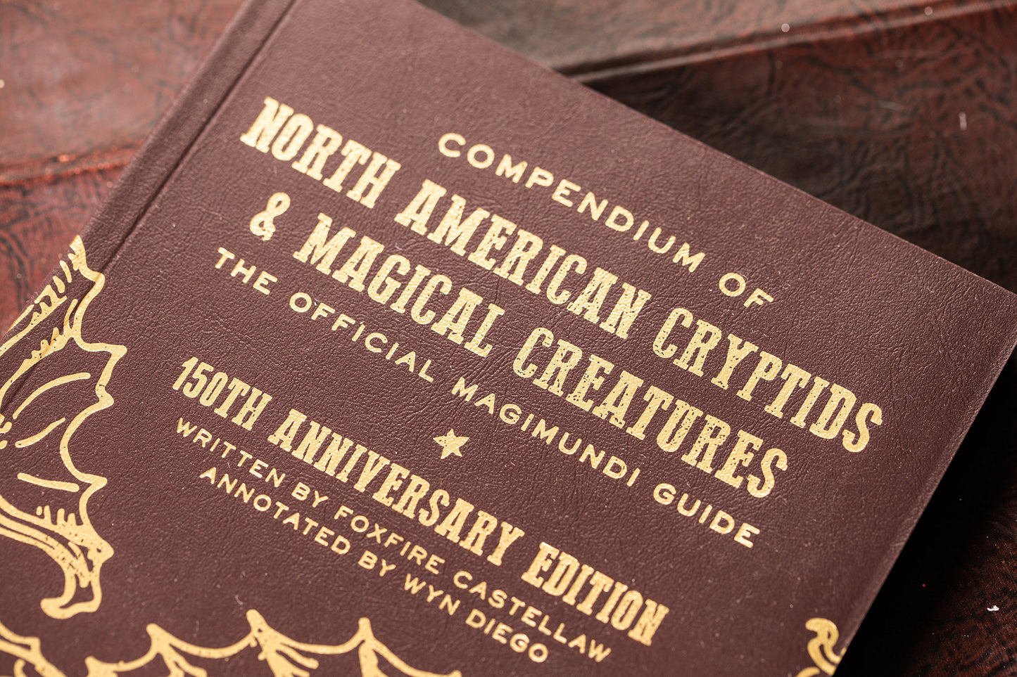 Compendium of North American Cryptids & Magical Creatures