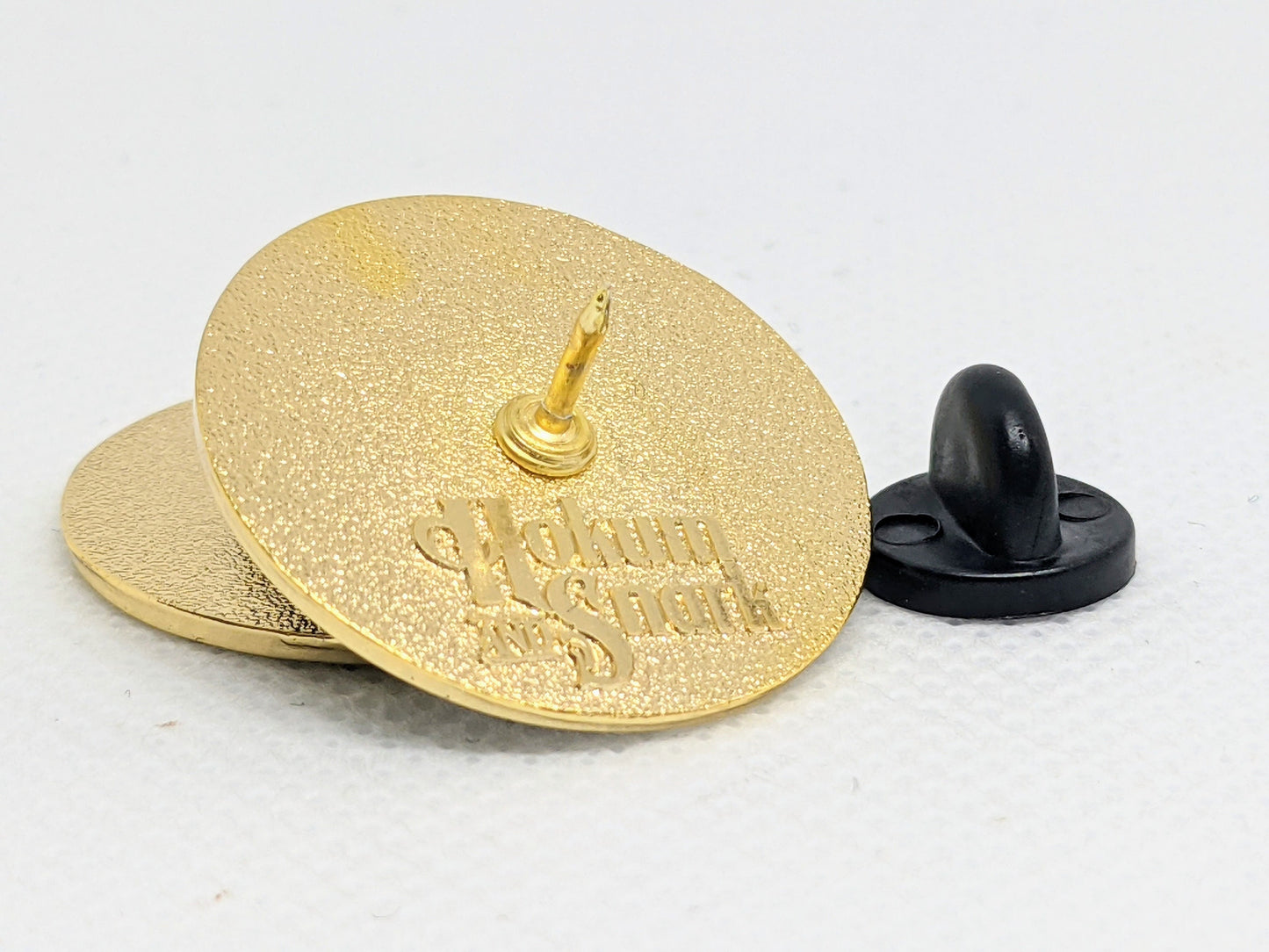 Ze Zir Pronoun Pin Silver or Gold 1-inch Round Hard Enamel | Nonbinary Genderfluid Genderqueer Pronoun Badge Neopronoun