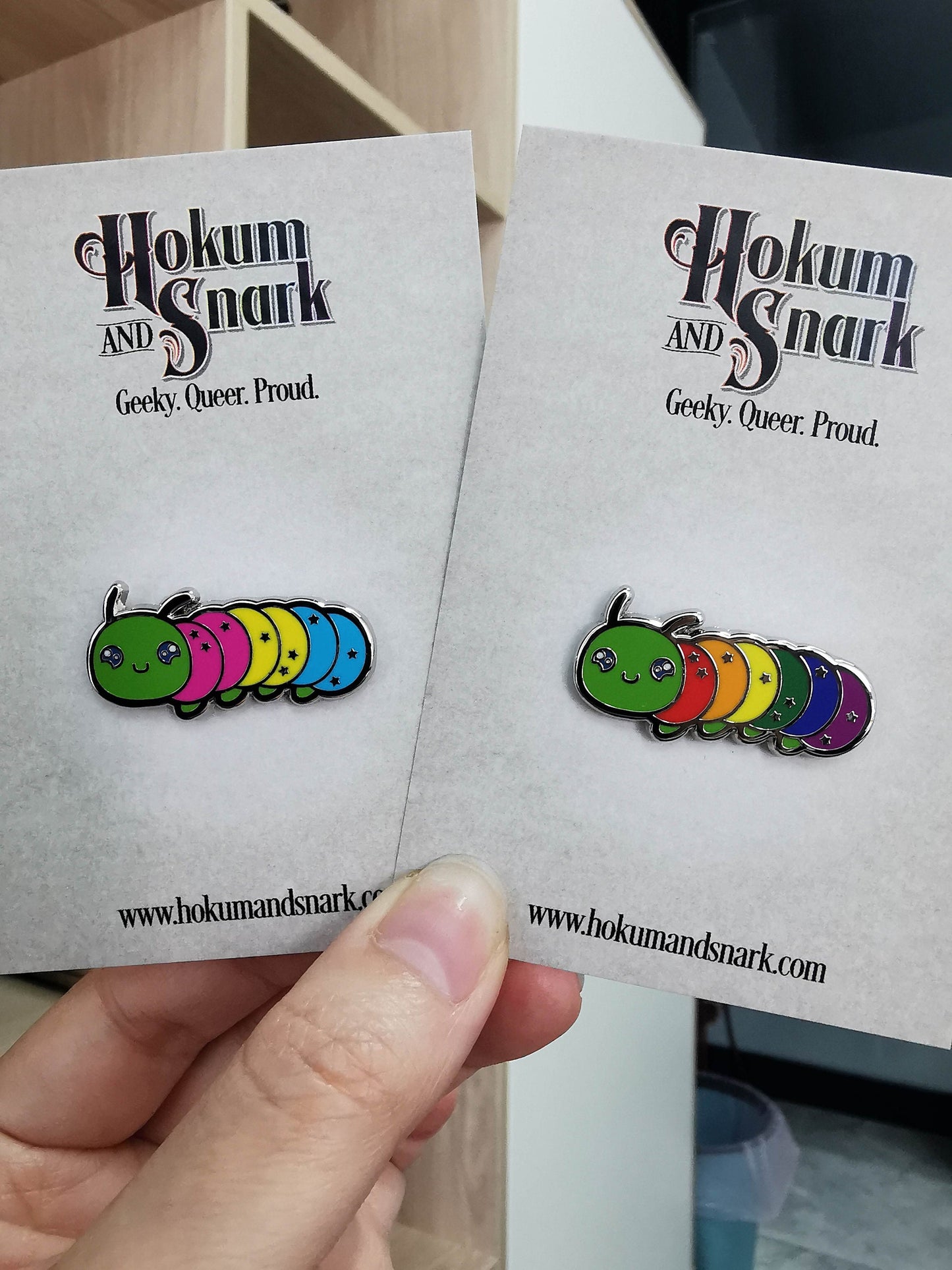 Pansexual Pride Pin Caterpillar Chibi Enamel Pin In Pan Pride Flag C pansexual-pride-pin-caterpillar-chibi-enamel-pin-in-pan-pride-flag-c