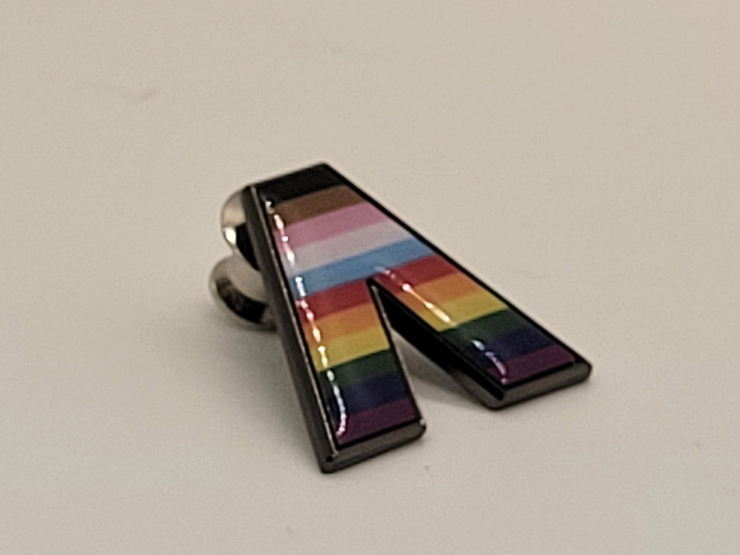 Ally A LGBTQ+ Ally Pin | Pride Ally Lapel Pin | Trans Inclusive Ally Pin | Trans Rights Pin