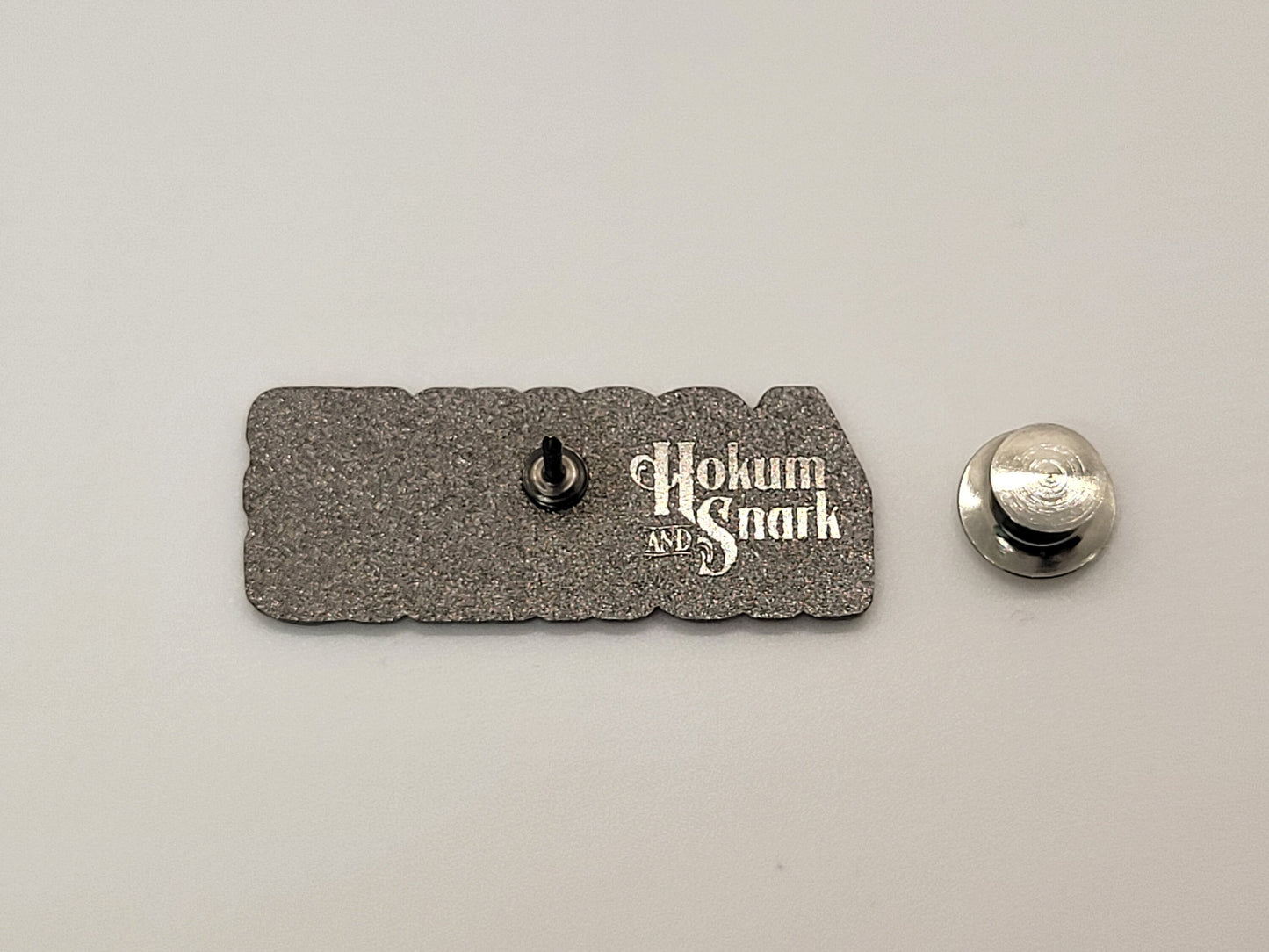 Assume Nothing Nonbinary Pin | LGBTQ Pride in Nonbinary Pride Flag Colors | Nonbinary Enamel Pin