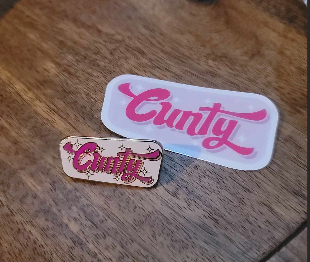 Cunty Waterproof Die-Cut Vinyl Sticker for Laptop, Water Bottle Phone Case